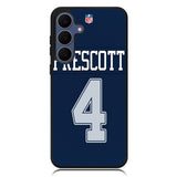 Dallas Prescott X01030 Samsung Galaxy S25 FE Case