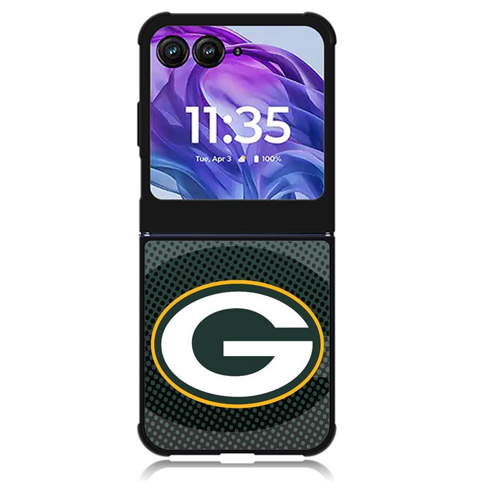 Green Bay Packers 4th Motorola Moto Razr 2024 , Moto Razr 50 Case
