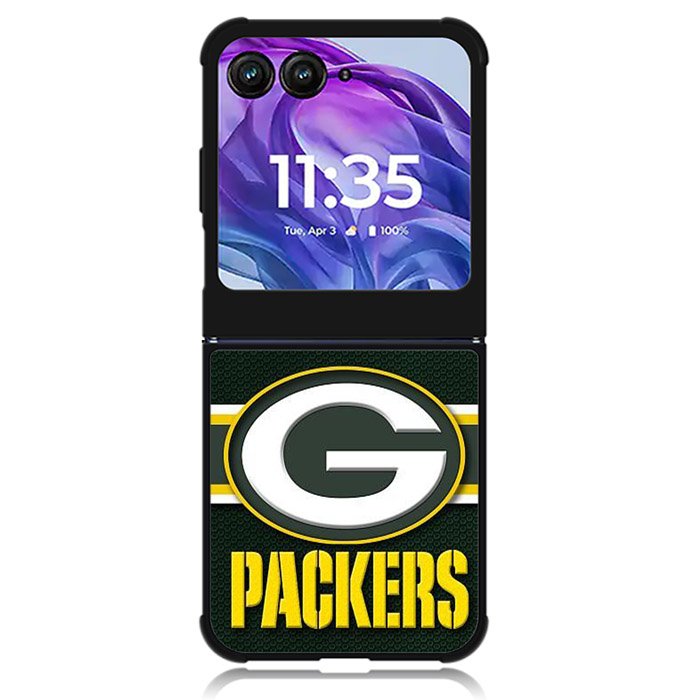 Green Bay Packers 9th Motorola Moto Razr 2024 , Moto Razr 50 Case