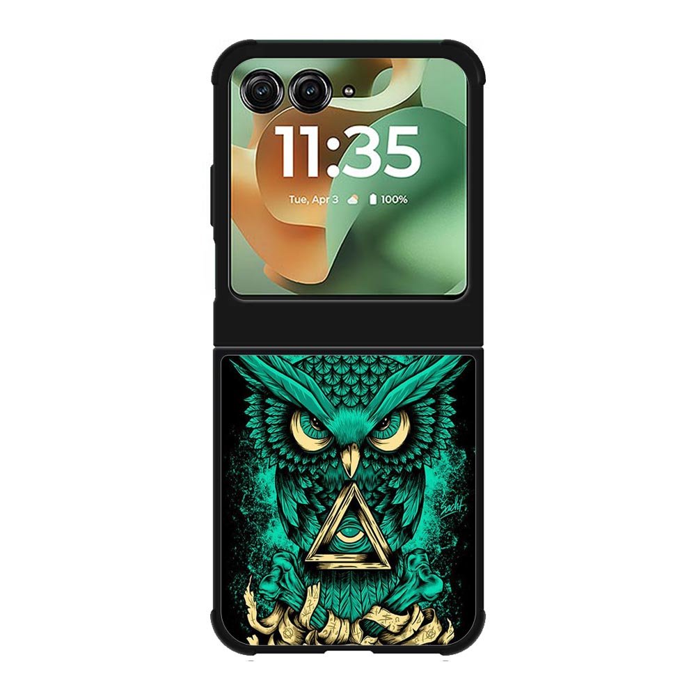 Illuminati Owl X01024 Motorola Moto RAZR 2025 Case