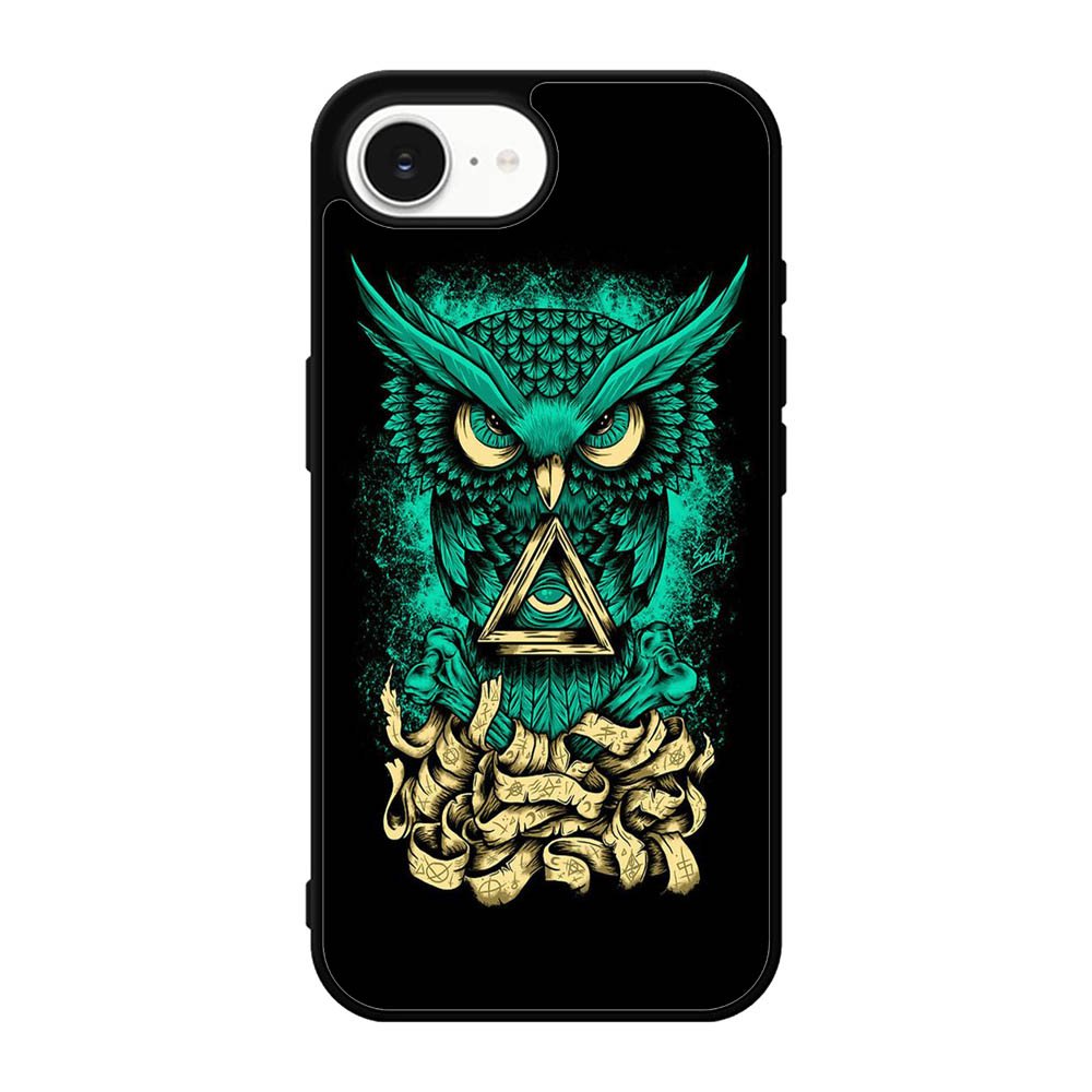 Illuminati Owl X01024 iPhone 17e Case