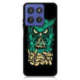 Illuminati Owl X01024 Motorola Moto G Stylus 5G 2025 Case
