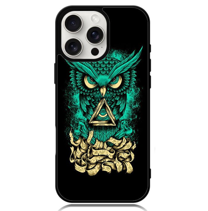 Illuminati Owl X01024 iPhone 16 Pro Case