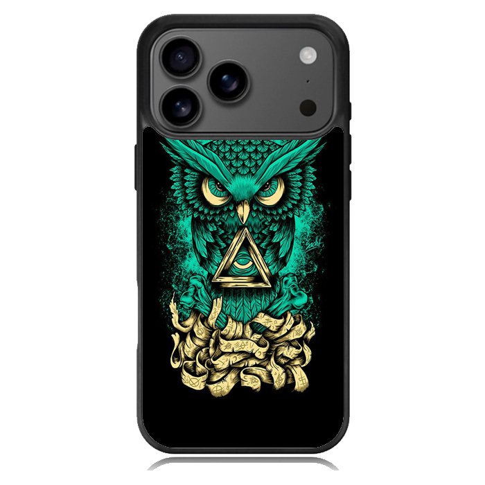 Illuminati Owl X01024 iPhone 17 Pro Max Case