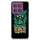 Illuminati Owl X01024 Motorola Moto Edge 2025 | Moto Edge 60 Fusion | Moto Edge 60 Pro Case