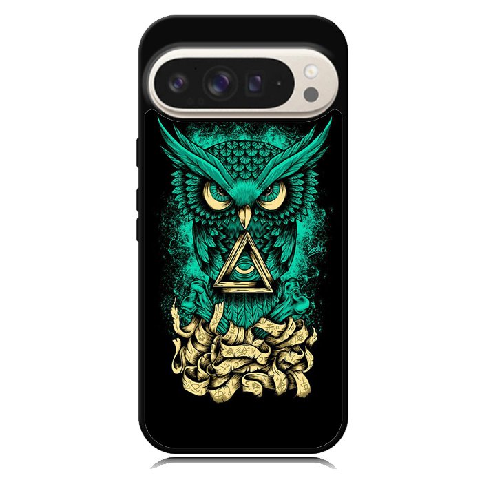 Illuminati Owl X01024 Google Pixel 9 Pro XL Case