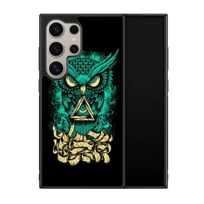 Illuminati Owl X01024 Samsung Galaxy S25 Ultra 5G Case