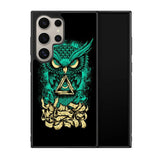 Illuminati Owl X01024 Samsung Galaxy S25 Ultra 5G Case