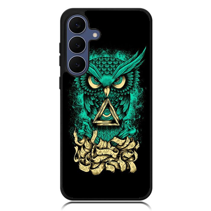 Illuminati Owl X01024 Samsung Galaxy S25 FE Case