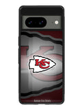 Kansas City Chiefs logo 2nd Google Pixel 8a Case