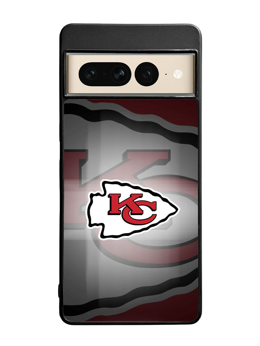 Kansas City Chiefs logo 2nd Google Pixel 7 Pro Case