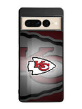 Kansas City Chiefs logo 2nd Google Pixel 7 Pro Case