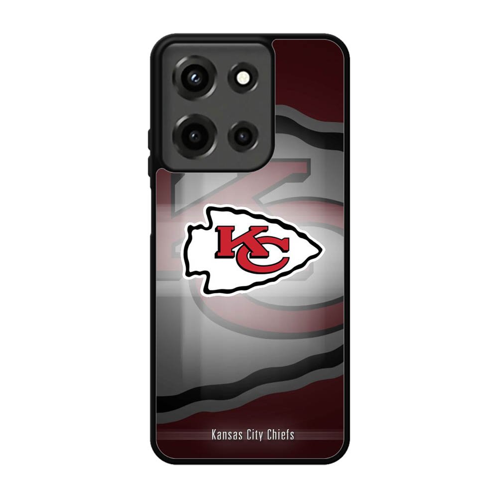 Kansas City Chiefs logo 2nd Motorola Moto G 5G 2025 Case FE0721