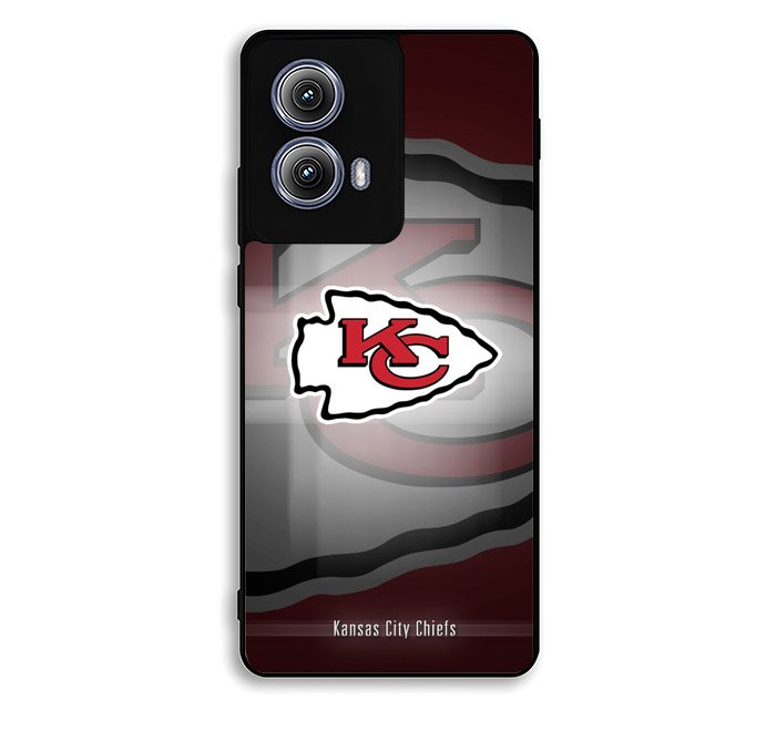 Kansas City Chiefs logo 2nd Motorola Moto Edge 2024 Case FE0721