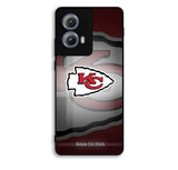 Kansas City Chiefs logo 2nd Motorola Moto Edge 2024 Case FE2357