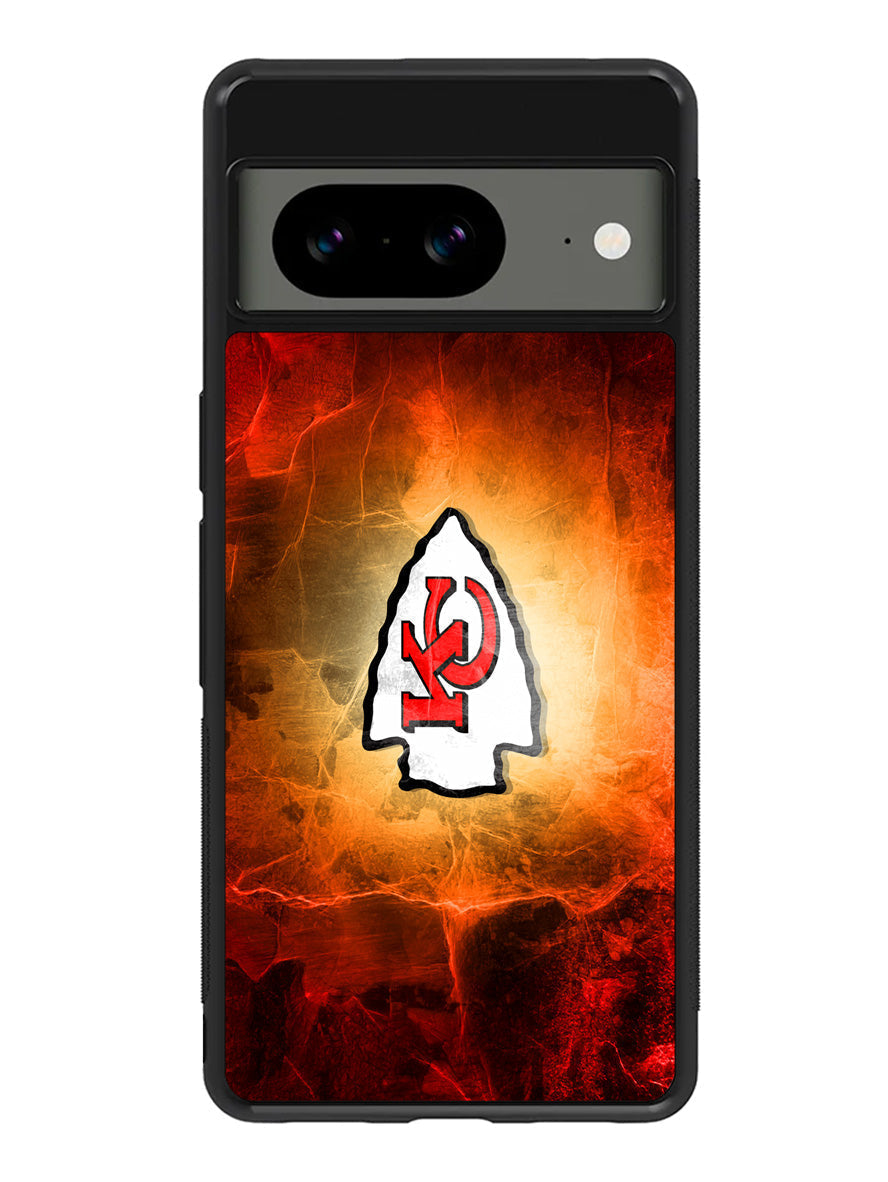 Kansas City Chiefs 9th Google Pixel 8a Case