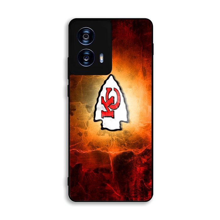 Kansas City Chiefs 9th Motorola Moto G Power 5G 2024 Case FE3186
