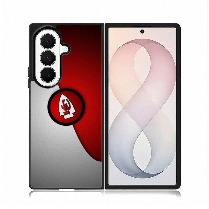 kansas city chiefs X01020 Samsung Galaxy Z Fold 8 Ultra Case