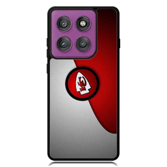 kansas city chiefs X01020 Motorola Moto Edge 2025 | Moto Edge 60 Fusion | Moto Edge 60 Pro Case