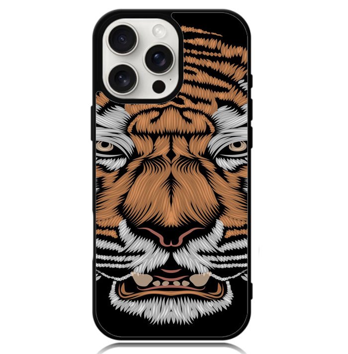 Le tigre X01023 iPhone 16 Pro Case