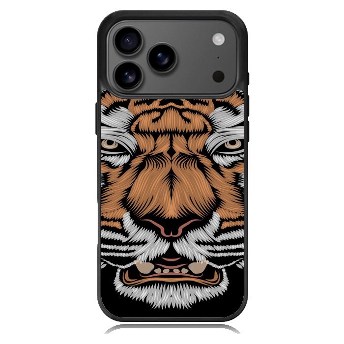 Le tigre X01023 iPhone 17 Pro Case