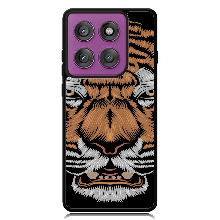 Le tigre X01023 Motorola Moto Edge 2025 | Moto Edge 60 Fusion | Moto Edge 60 Pro Case