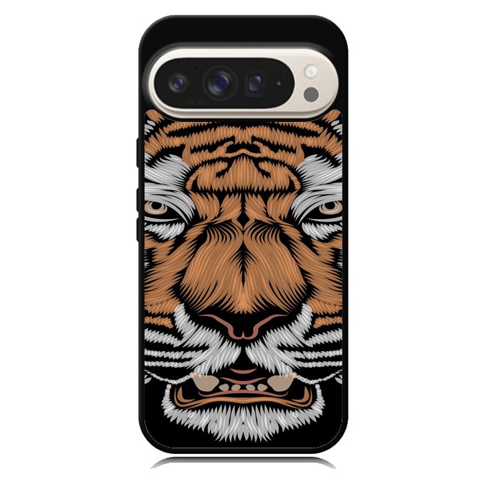 Le tigre X01023 Google Pixel 9 | Google Pixel 9 Pro Case