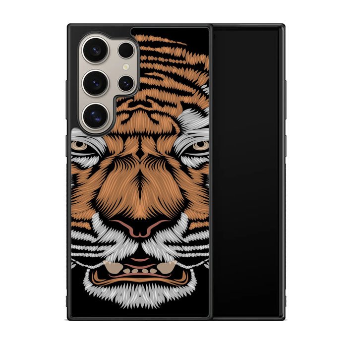 Le tigre X01023 Samsung Galaxy S24 Ultra 5G Case