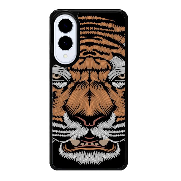 Le tigre X01023 Samsung Galaxy S25 Edge Case