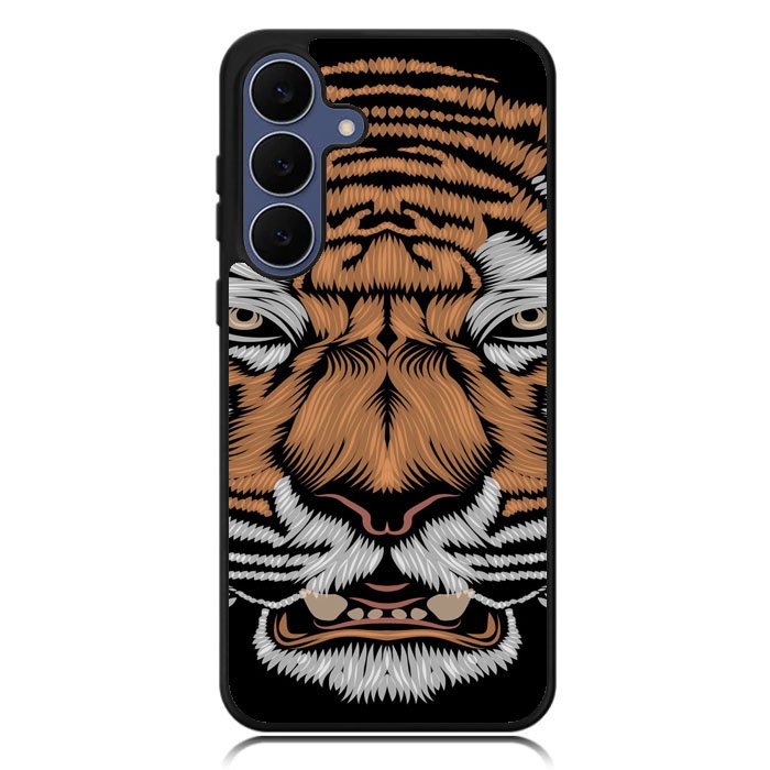 Le tigre X01023 Samsung Galaxy S25 FE Case