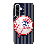 New York Yankees 7th Samsung Galaxy A56 Case FE6370
