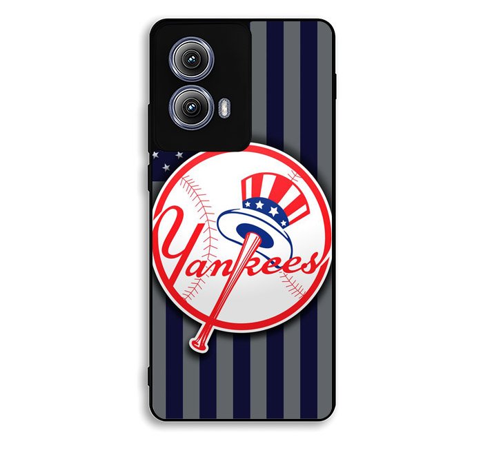 New York Yankees 7th Motorola Moto Edge 2024 Case FE1859