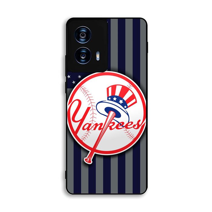 New York Yankees 7th Motorola Moto G Power 5G 2024 Case FE6370
