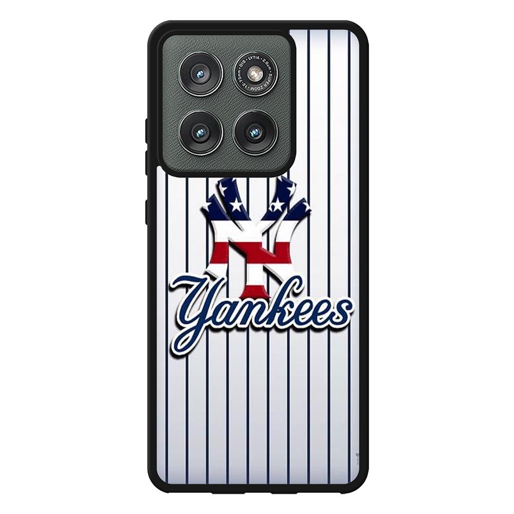 NY Yankees X01028 Motorola Moto Edge 2025 Case