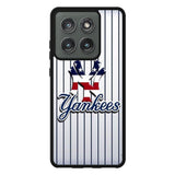 NY Yankees X01028 Motorola Moto Edge 2025 Case