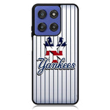 NY Yankees X01028 Motorola Moto G Stylus 5G 2025 Case
