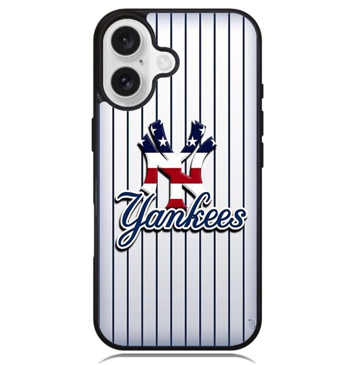 NY Yankees X01028 iPhone 16 Plus Case