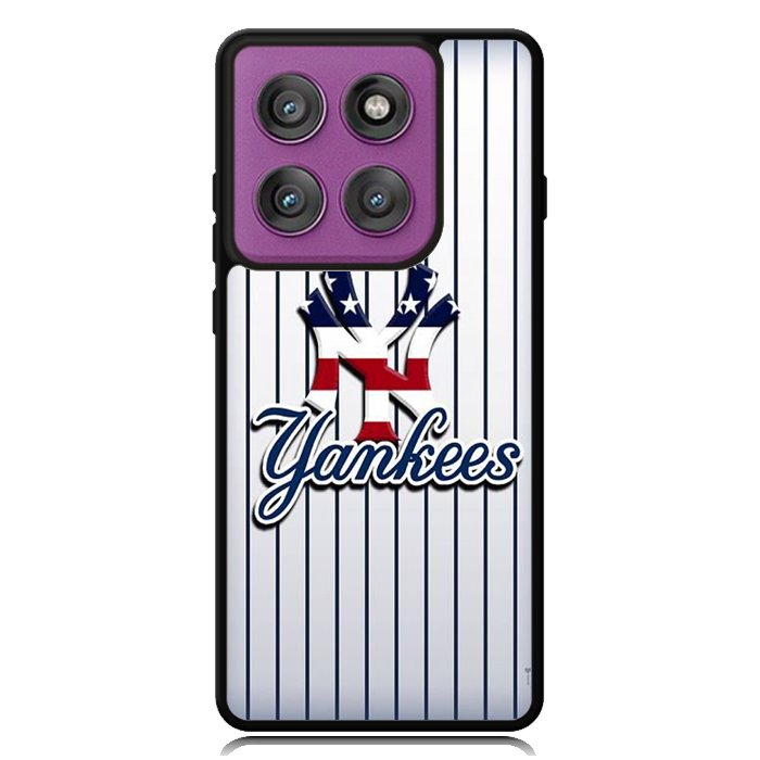 NY Yankees X01028 Motorola Moto Edge 2025 | Moto Edge 60 Fusion | Moto Edge 60 Pro Case