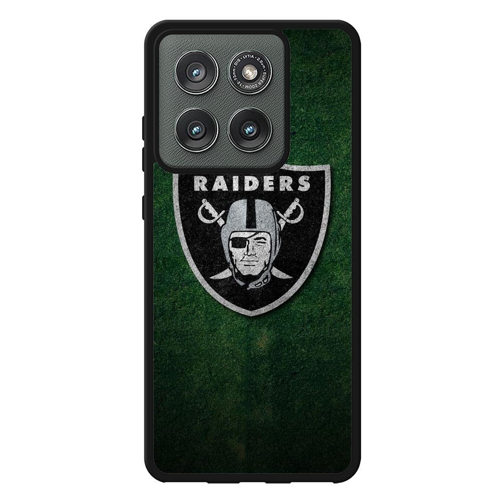 Oakland Raiders X01036 Motorola Moto Edge 2025 Case