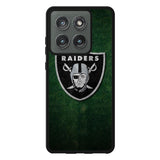Oakland Raiders X01036 Motorola Moto Edge 2025 Case
