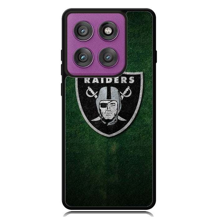 Oakland Raiders X01036 Motorola Moto Edge 2025 | Moto Edge 60 Fusion | Moto Edge 60 Pro Case