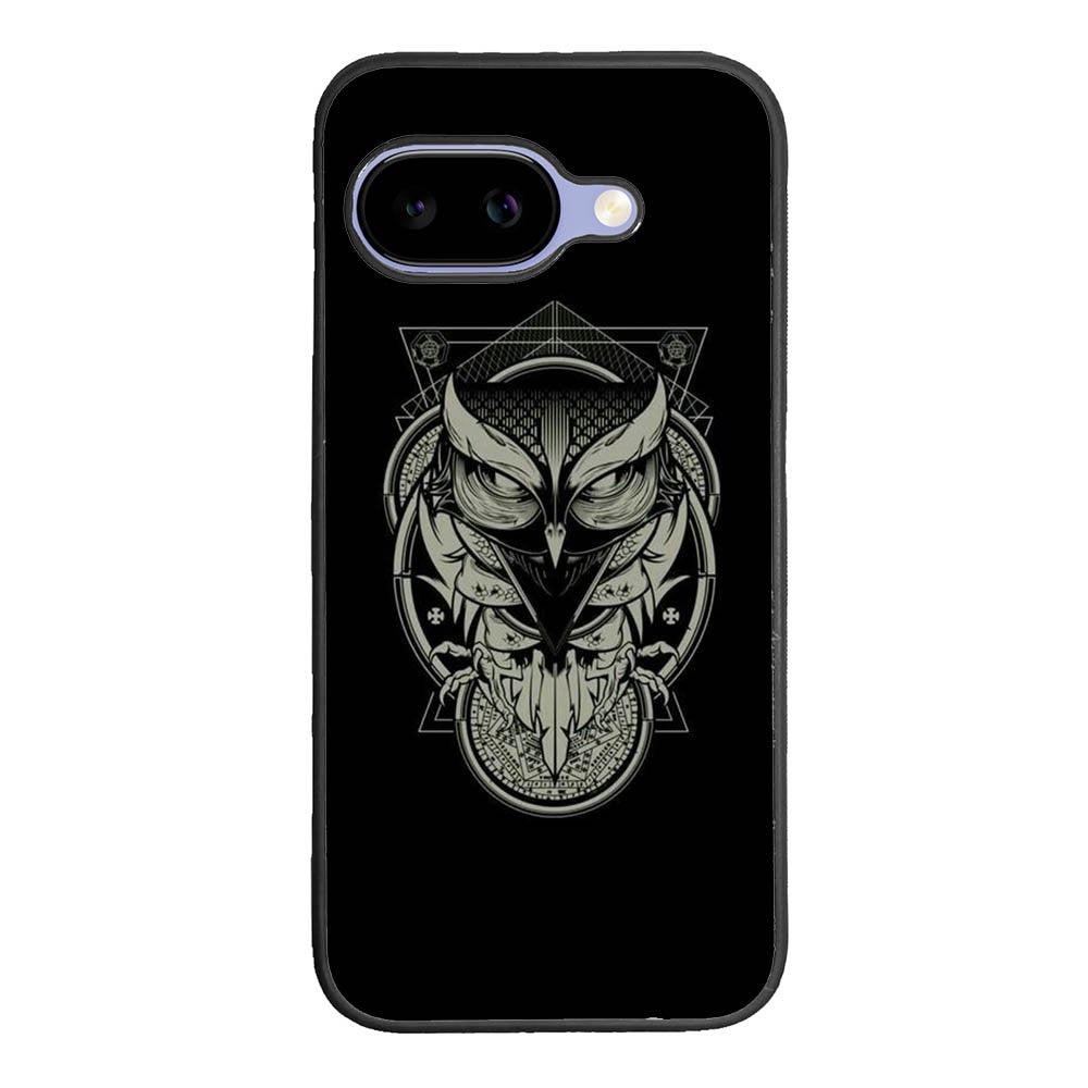Owl artwork X01025 Google Pixel 10A Case