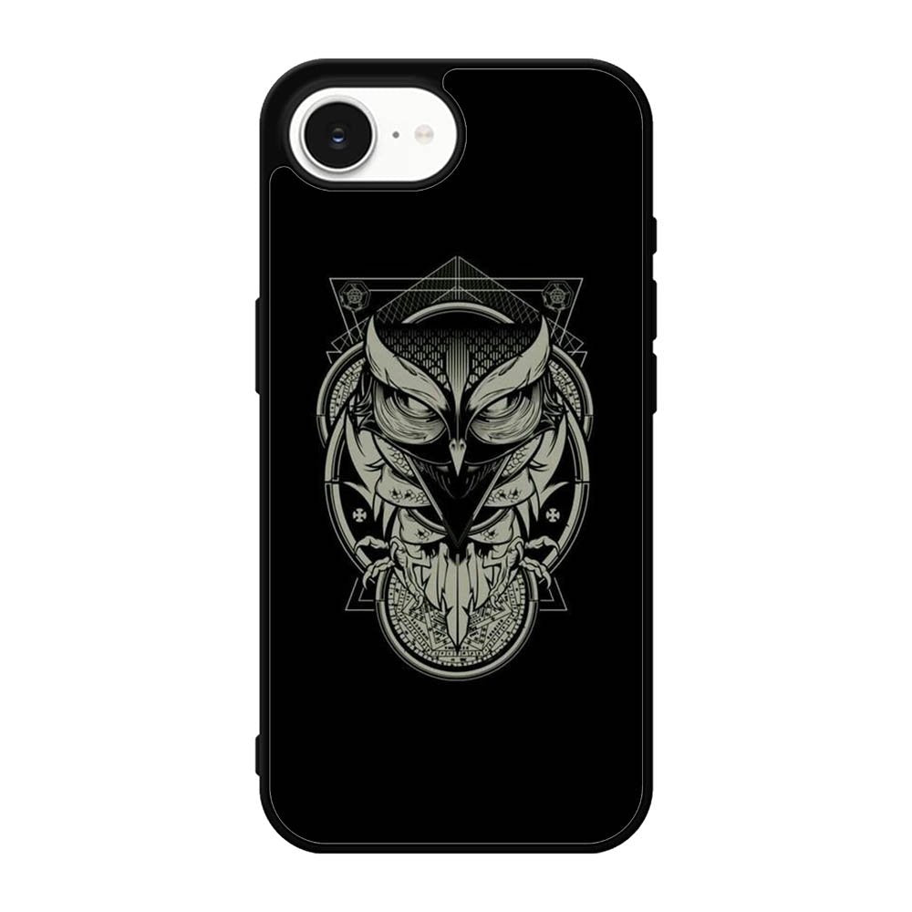 Owl artwork X01025 iPhone 17e Case