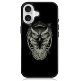 Owl artwork X01025 iPhone 16 Case