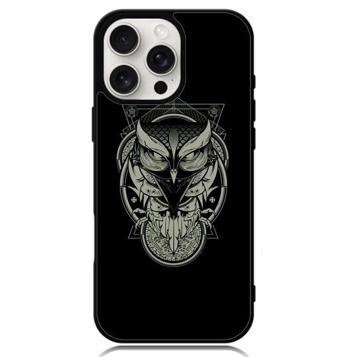 Owl artwork X01025 iPhone 16 Pro Case