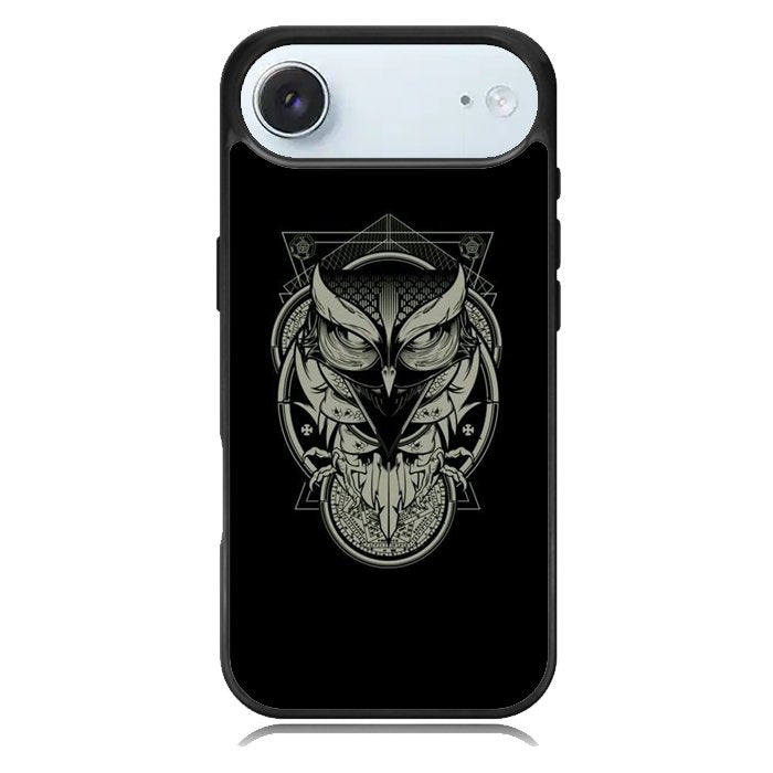 Owl artwork X01025 iPhone 17 Air Case