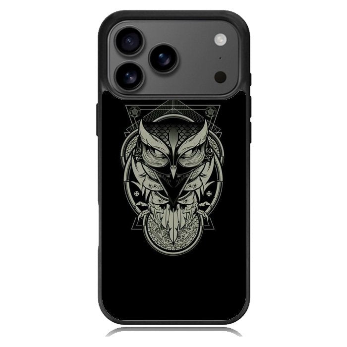 Owl artwork X01025 iPhone 17 Pro Case