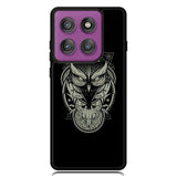 Owl artwork X01025 Motorola Moto Edge 2025 | Moto Edge 60 Fusion | Moto Edge 60 Pro Case