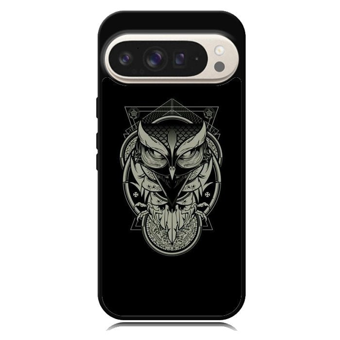 Owl artwork X01025 Google Pixel 9 Pro XL Case
