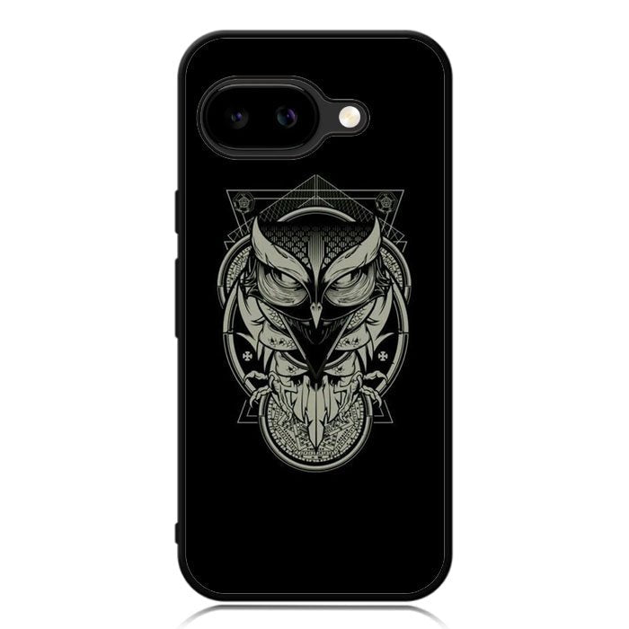 Owl artwork X01025 Google Pixel 9A Case